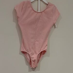 Ballet pink onepiece